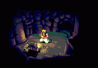 Beyond Oasis screenshot 3 for Sega Genesis